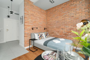 Kwiatowa Modern Studio in the Center of Poznań by Noclegi Renters